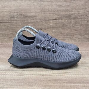 Allbirds Tree Dasher 2 Women's Size 6.5 Gray Black Running Shoes